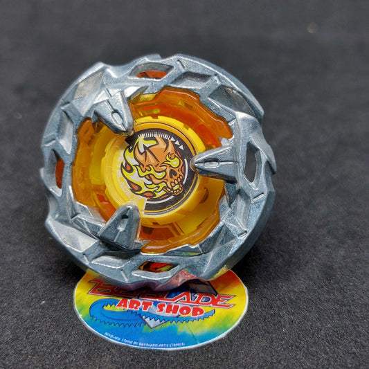 Beyblade X Booster Hells Scythe BX-08 3on3 Deck Set _c