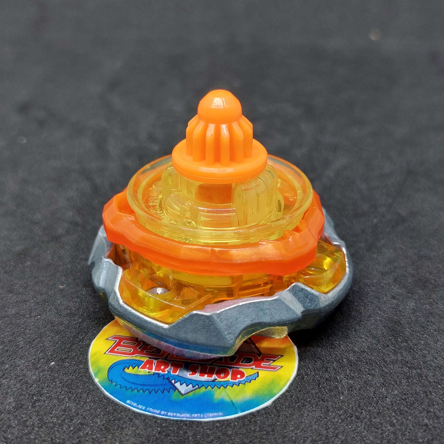 Beyblade X Booster Hells Scythe BX-08 3on3 Deck Set _c