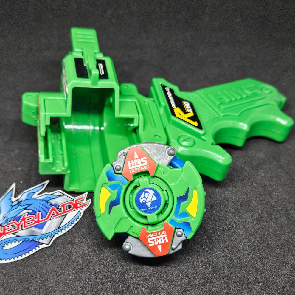 Round Shell Ms HMS Beyblade Round Shell MS + Running Shooter – Beyblade Art Shop
