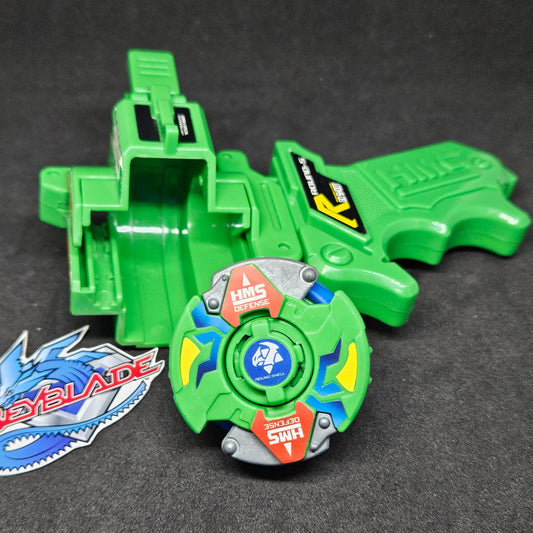 HMS Beyblade Round Shell MS + Running Shooter