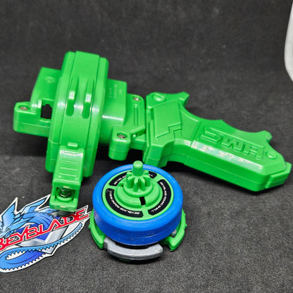 HMS Beyblade Round Shell MS + Running Shooter