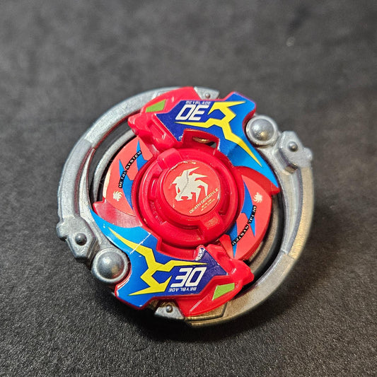 HMS Beyblade Dark Effigy MS (Red)