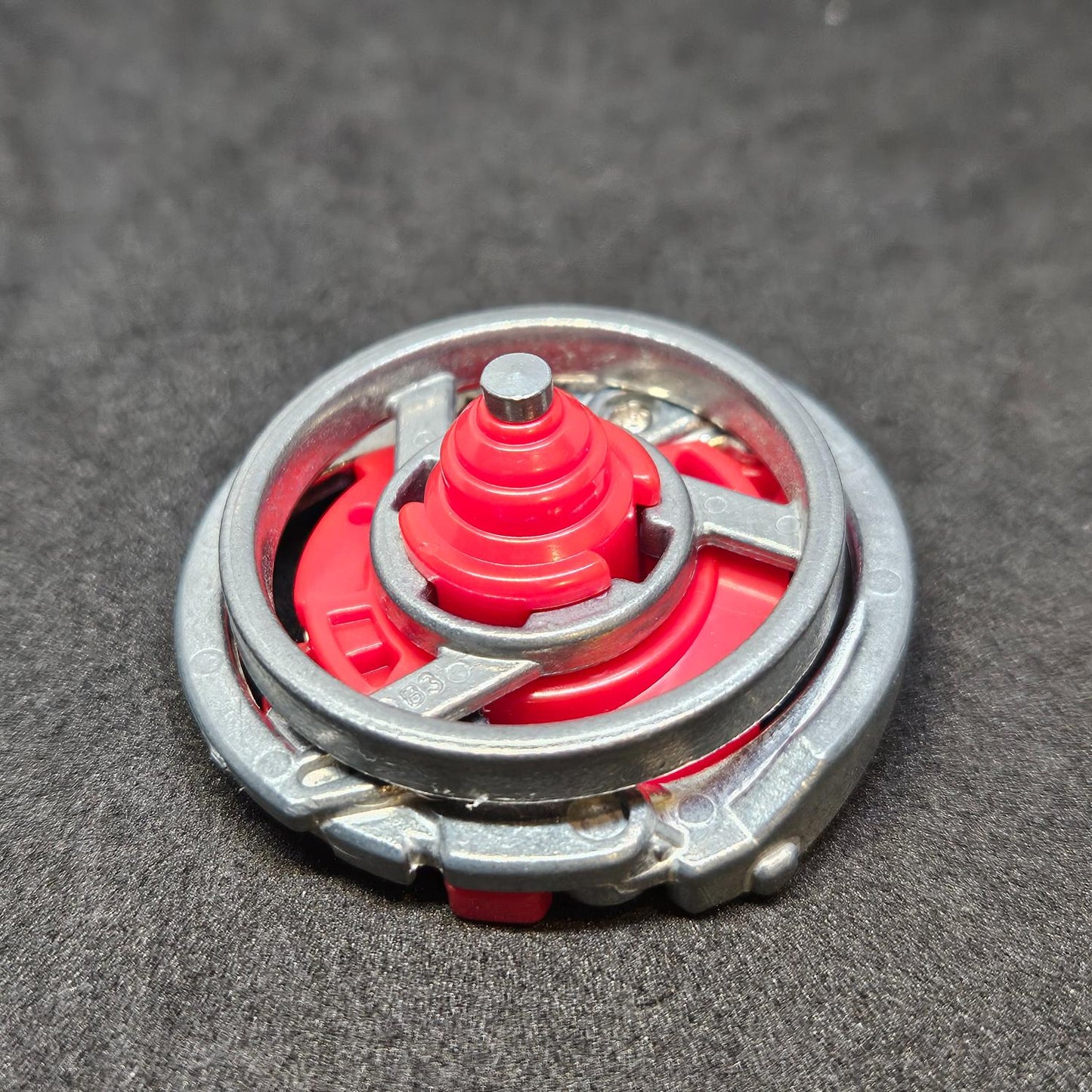 HMS Beyblade Dark Effigy MS (Red)