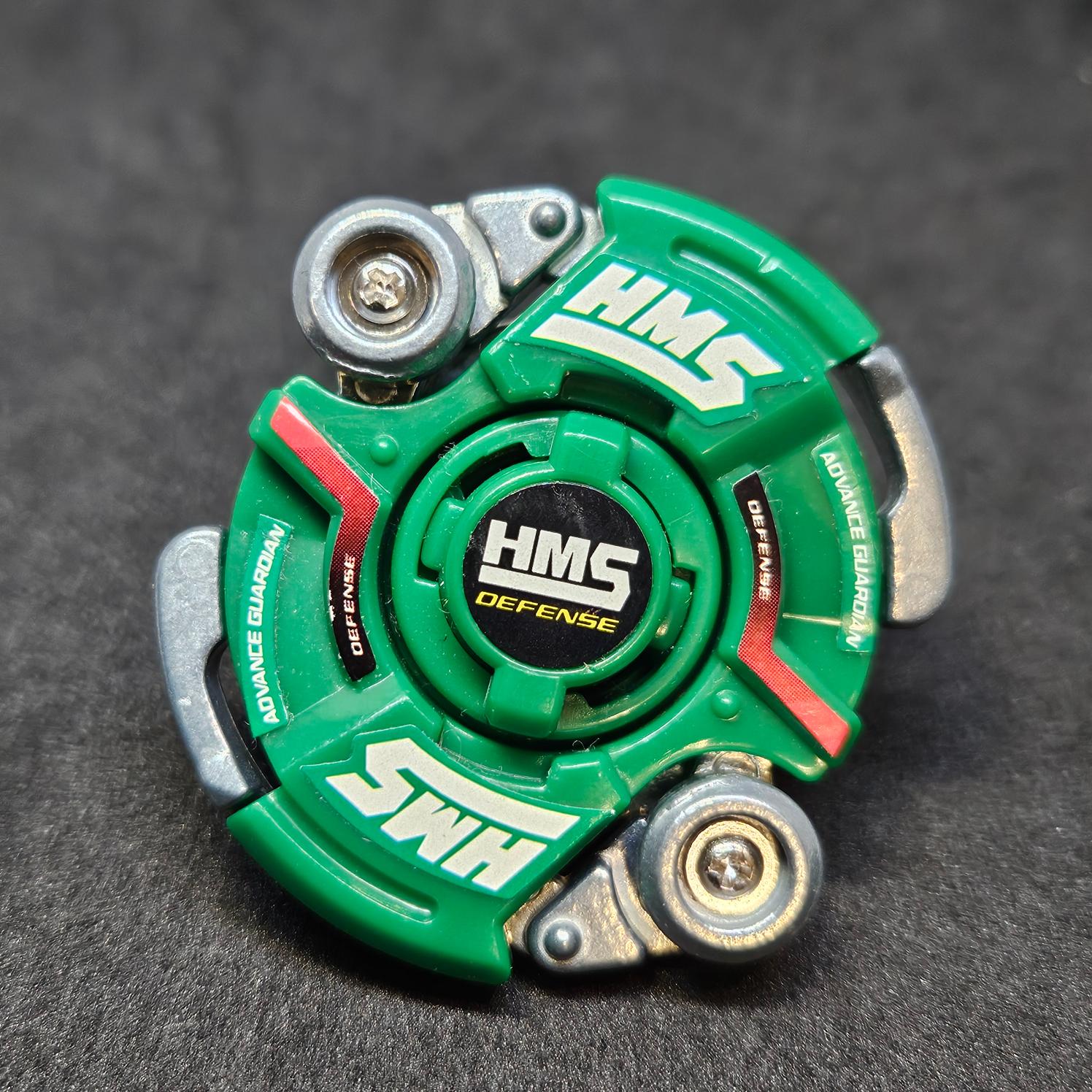 Round Shell Ms HMS - Hard Metal System Beyblades – Beyblade Art Shop