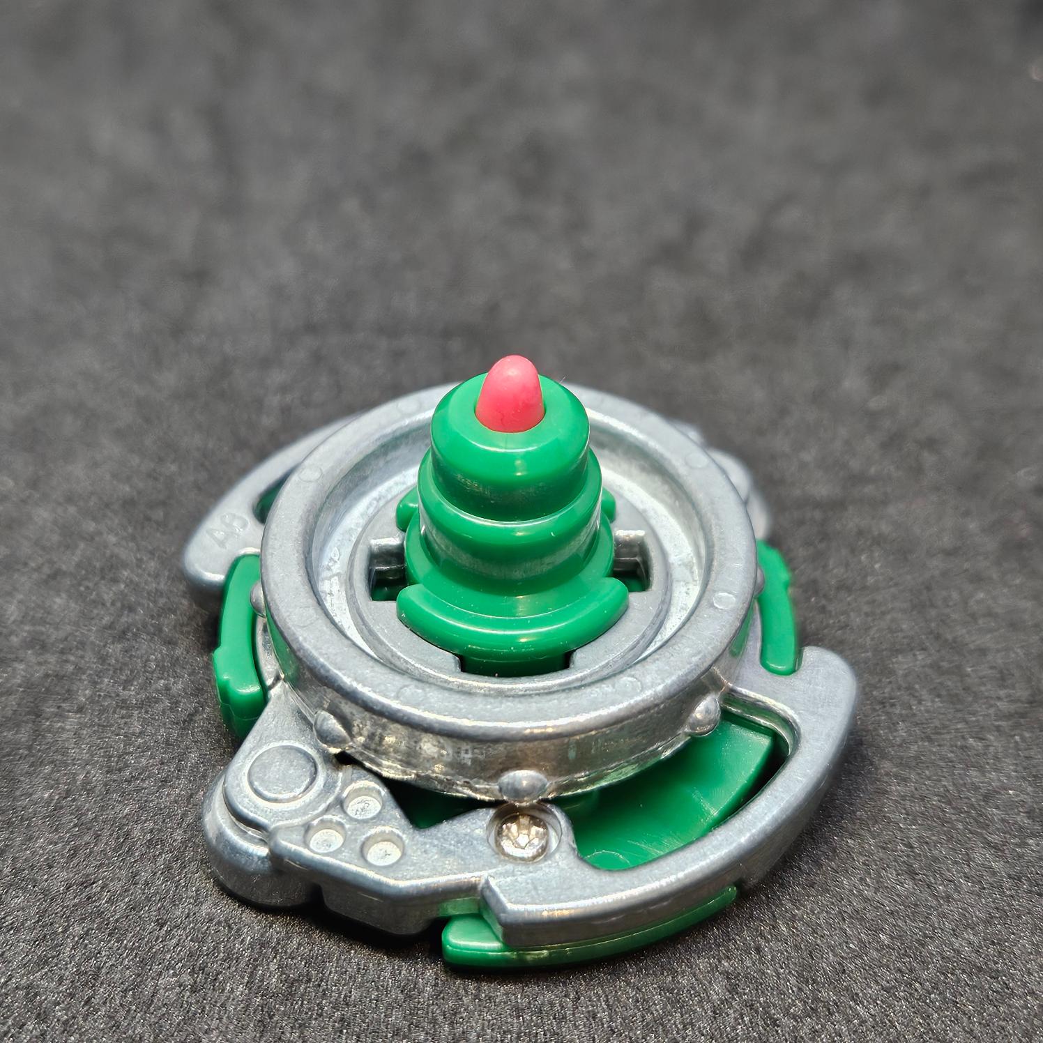 Round Shell Ms HMS - Hard Metal System Beyblades – Beyblade Art Shop