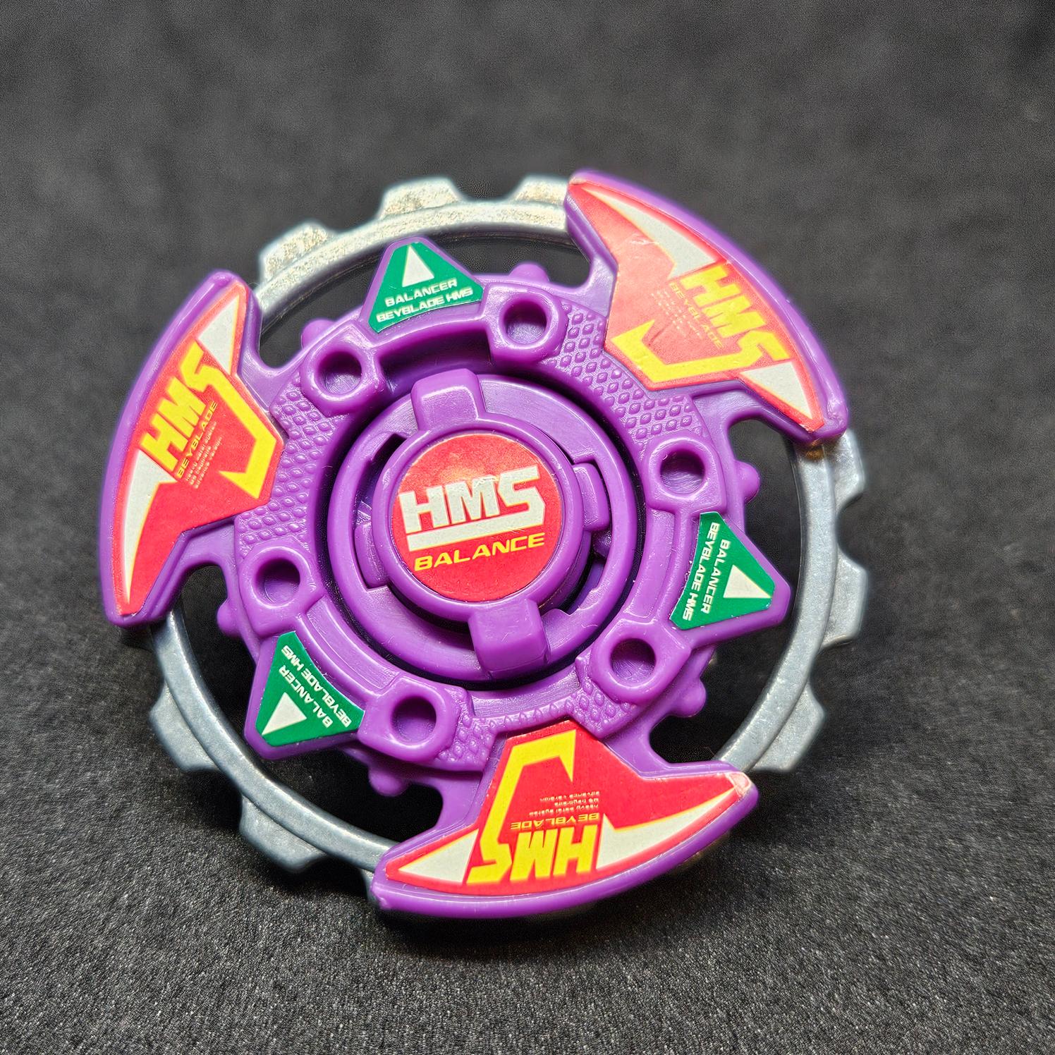 Round Shell Ms HMS - Hard Metal System Beyblades – Beyblade Art Shop