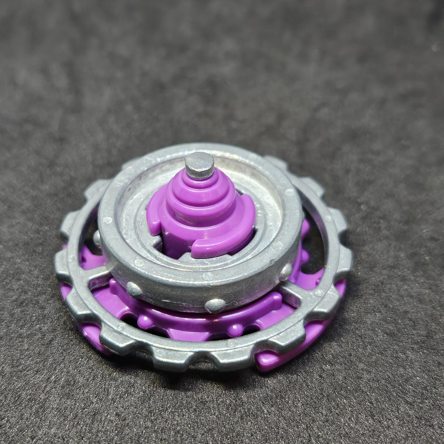 Round Shell Ms HMS - Hard Metal System Beyblades – Beyblade Art Shop