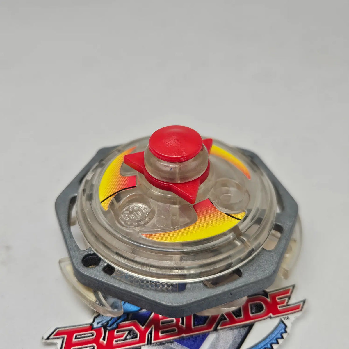 Clear Metal Dragoon Bearing Stinger – Beyblade Art Shop Clear Metal Dragoon Bearing Stinger – Beyblade Art Shop
