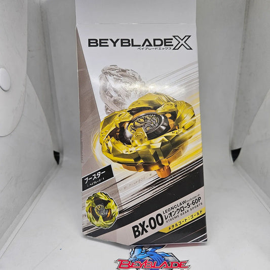 Beyblade X Leon Claw 5-60P (Metal Coat: Gold)