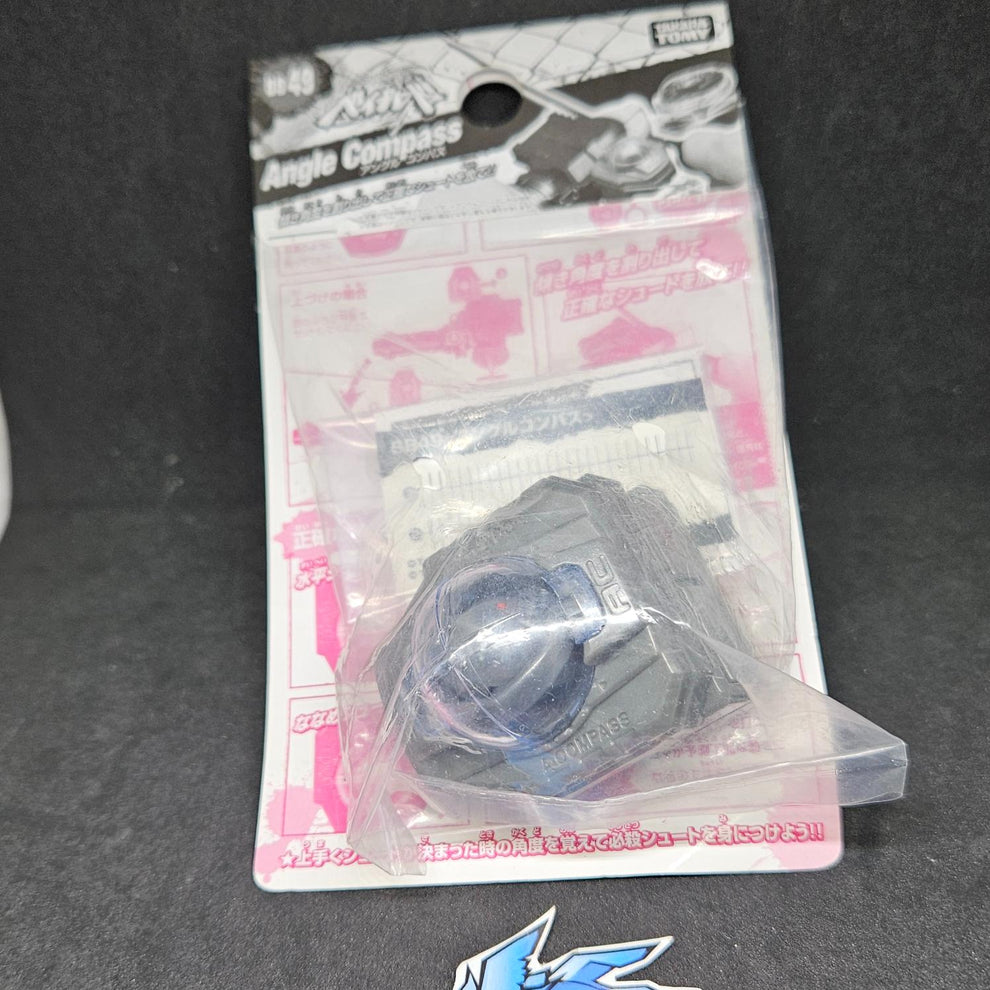 Metal Fusion Launcher #BB49 Angle compass – Beyblade Art Shop