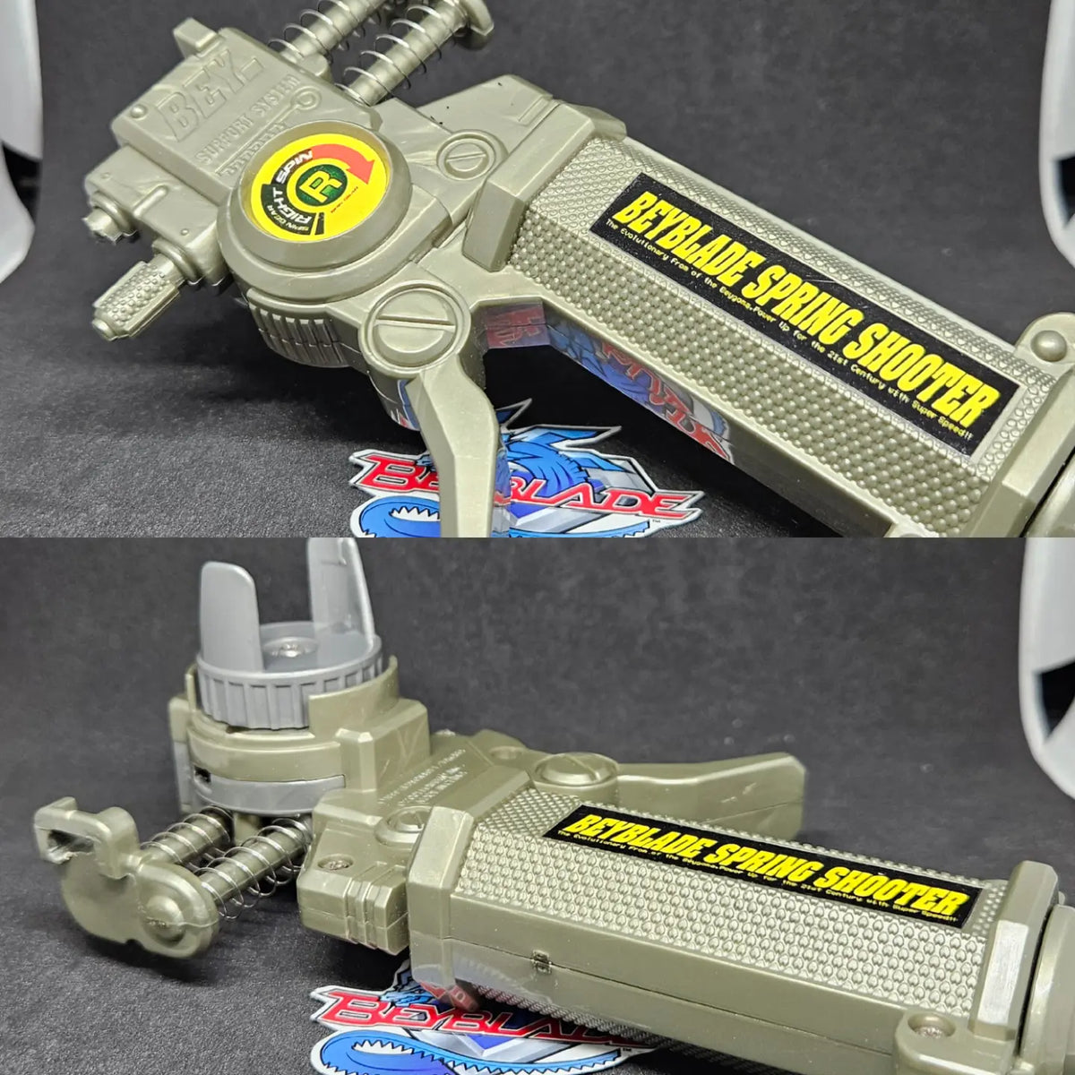 Spring Attack Beyblades Kai's Beyblade Spring Shooter – Beyblade Art Shop