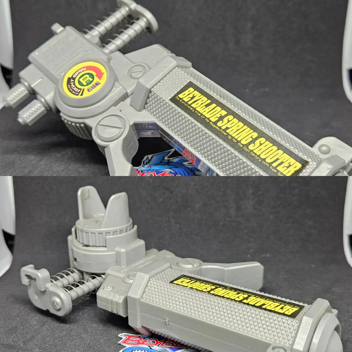 Spring Attack Beyblades Kai's Beyblade Spring Shooter – Beyblade Art Shop