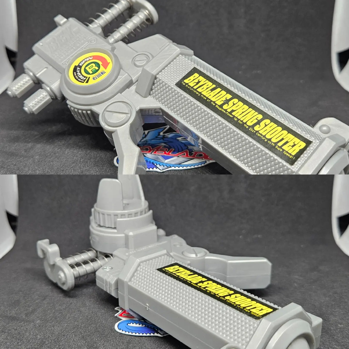 Spring Attack Beyblades Kai's Beyblade Spring Shooter – Beyblade Art Shop