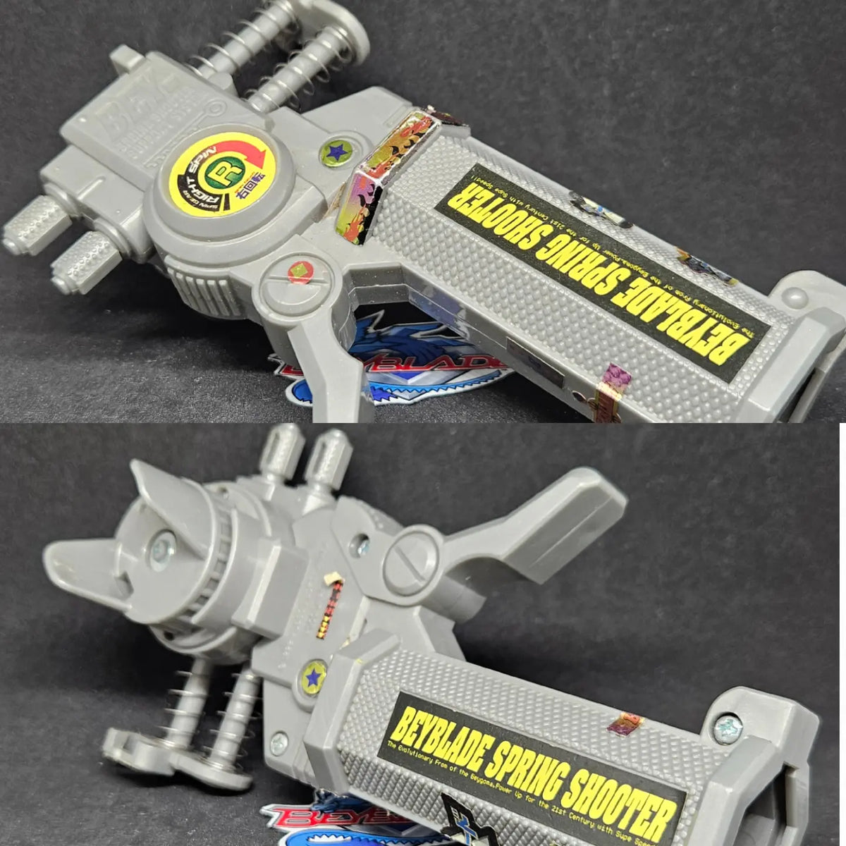 Spring Attack Beyblades Kai's Beyblade Spring Shooter – Beyblade Art Shop