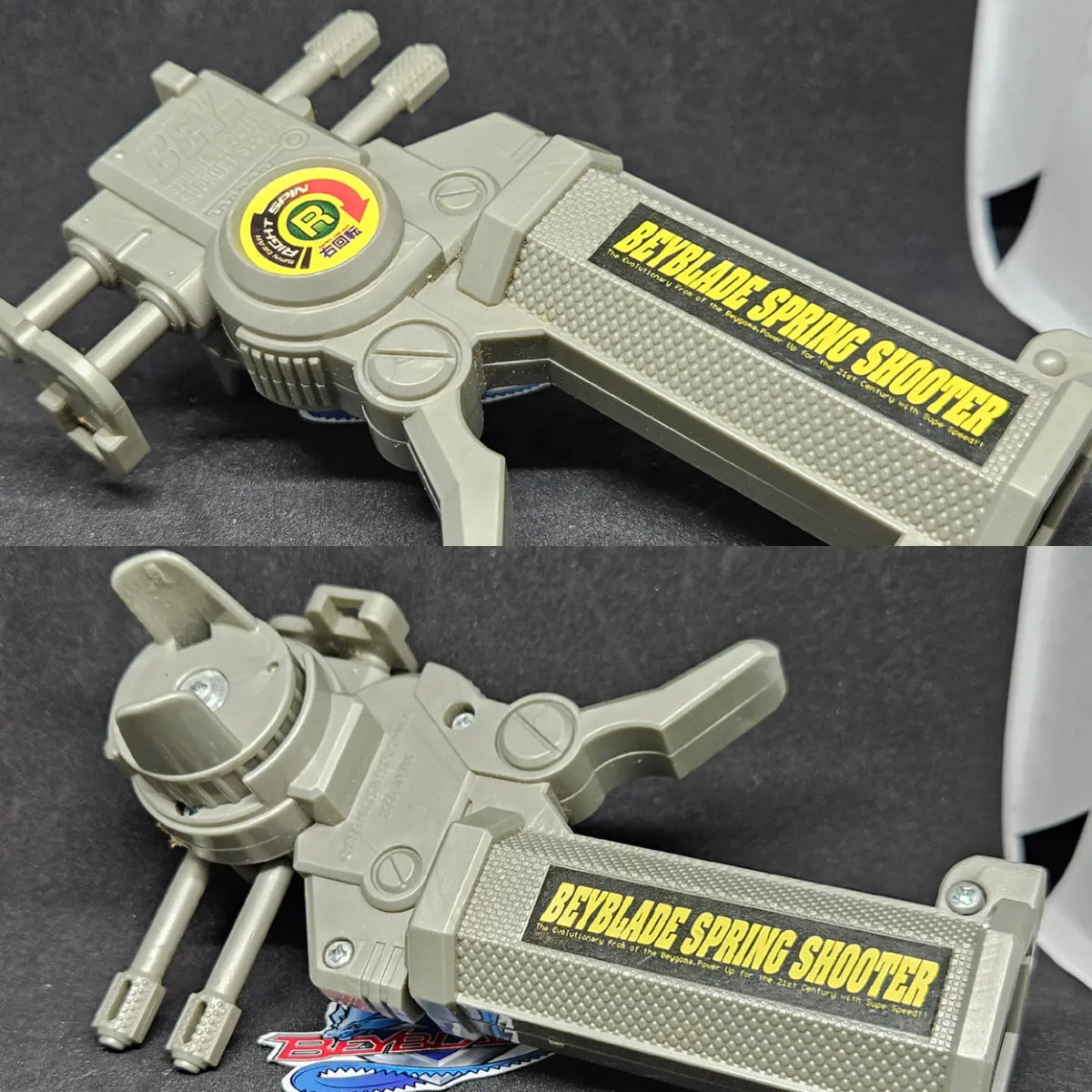 Spring Attack Beyblades Kai's Beyblade Spring Shooter – Beyblade Art Shop