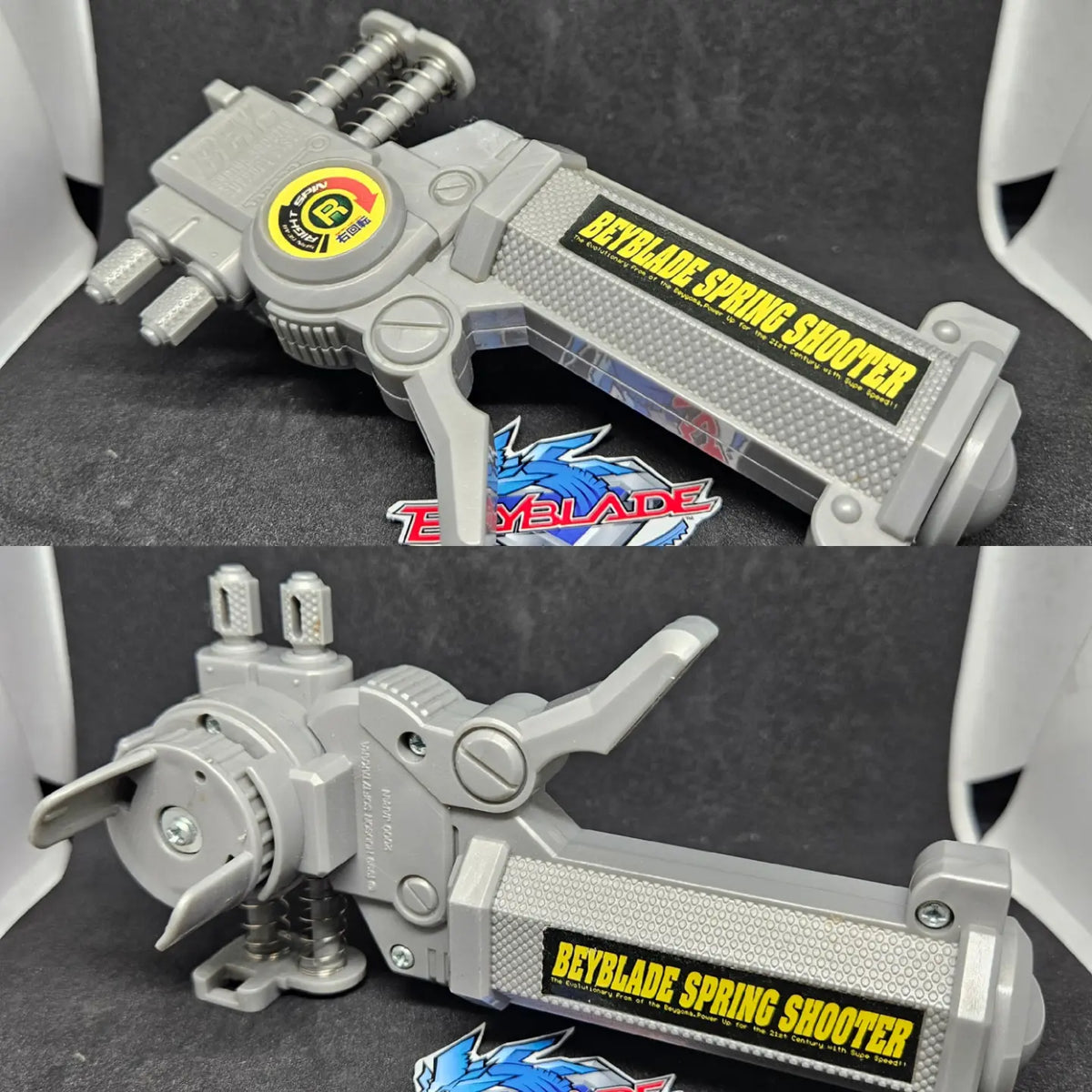 Spring Attack Beyblades Kai's Beyblade Spring Shooter – Beyblade Art Shop