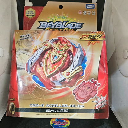 Beyblade Burst Cho-Z Achilles 00 Dimension
