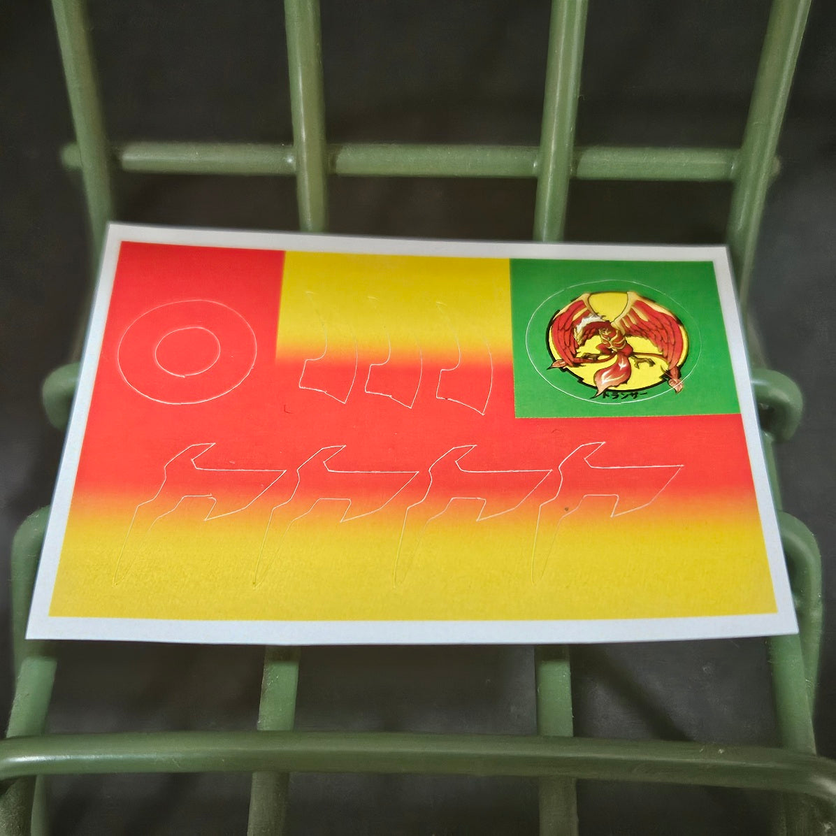 Dranzer ACB Sticker
