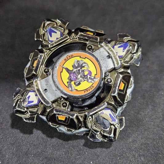 Draciel S (metallic black) _a