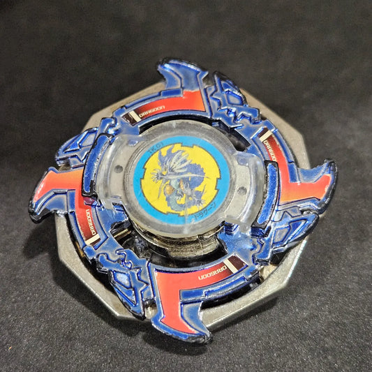 Dragoon S Metallic Blue AR