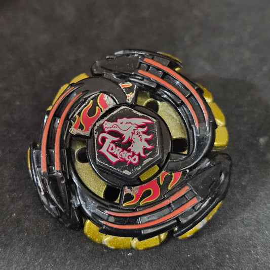 Lightning L-Drago 100HF, Kyokuryuu Version, BLACK GOLD