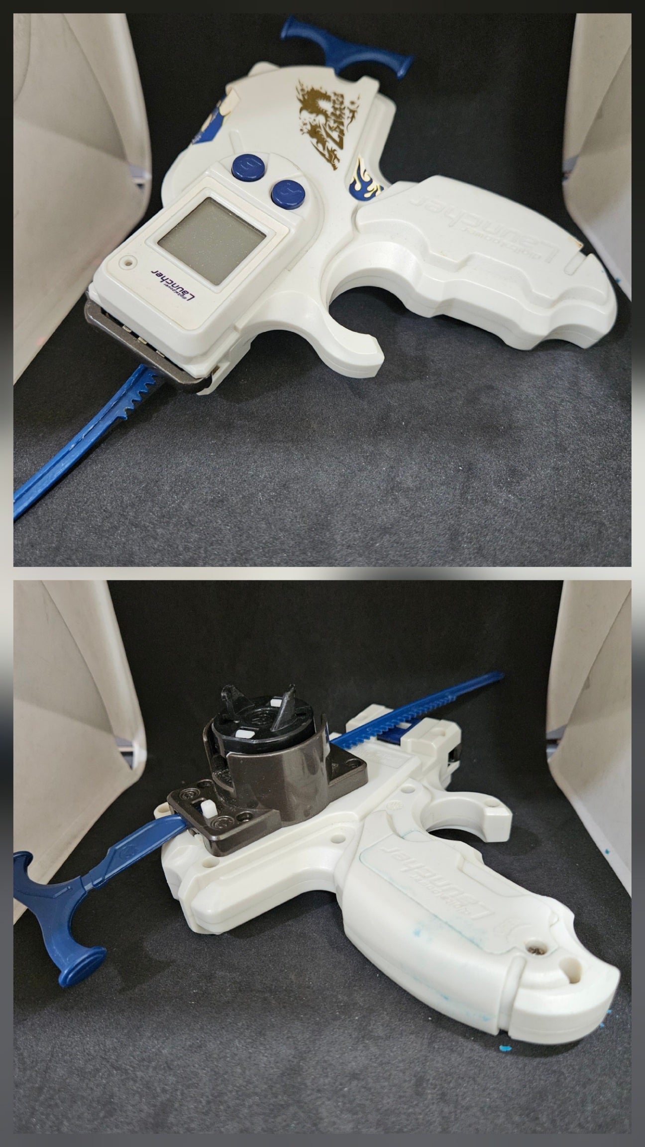 MFB Lauchers and Grip setups