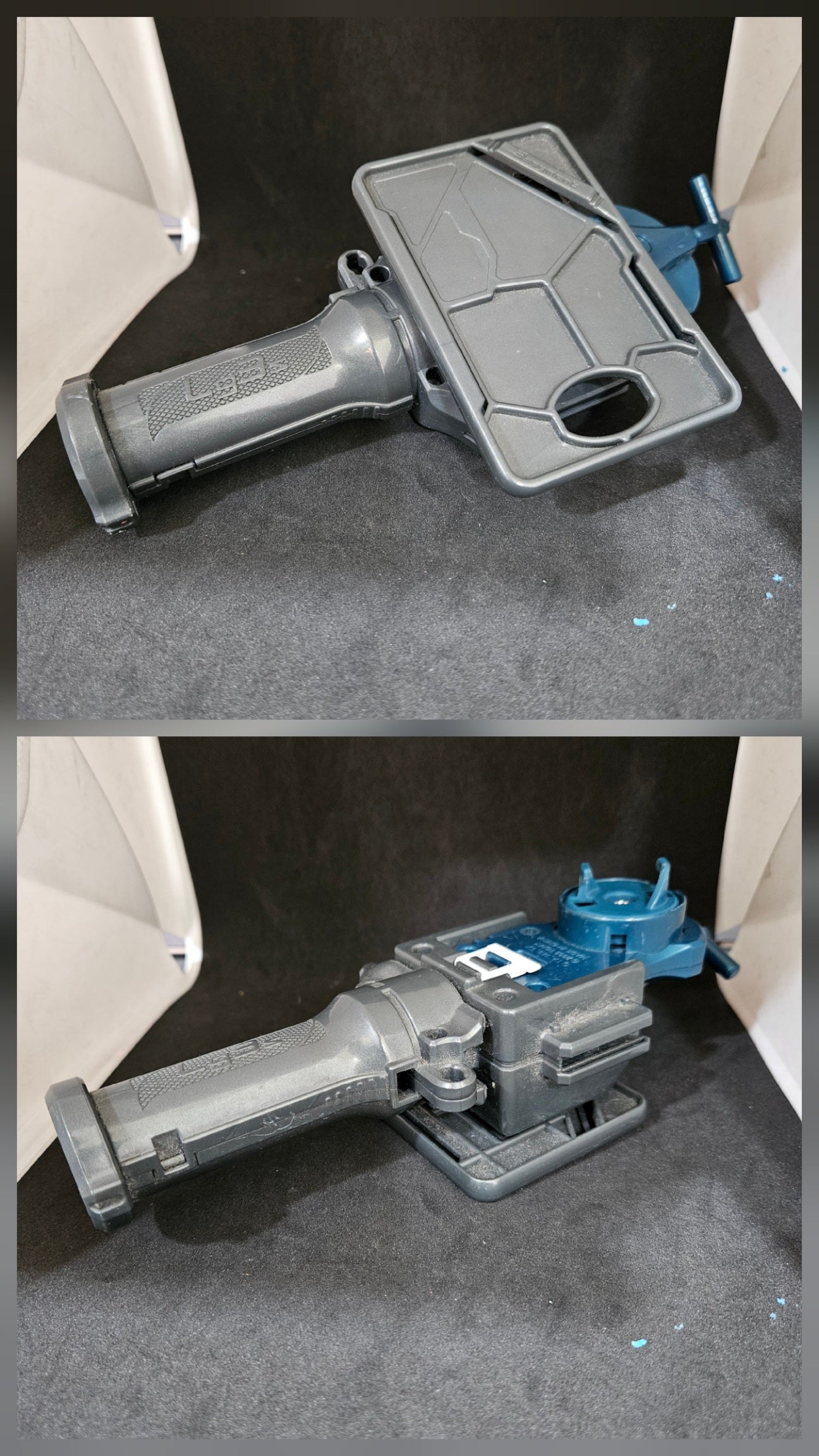 MFB Lauchers and Grip setups