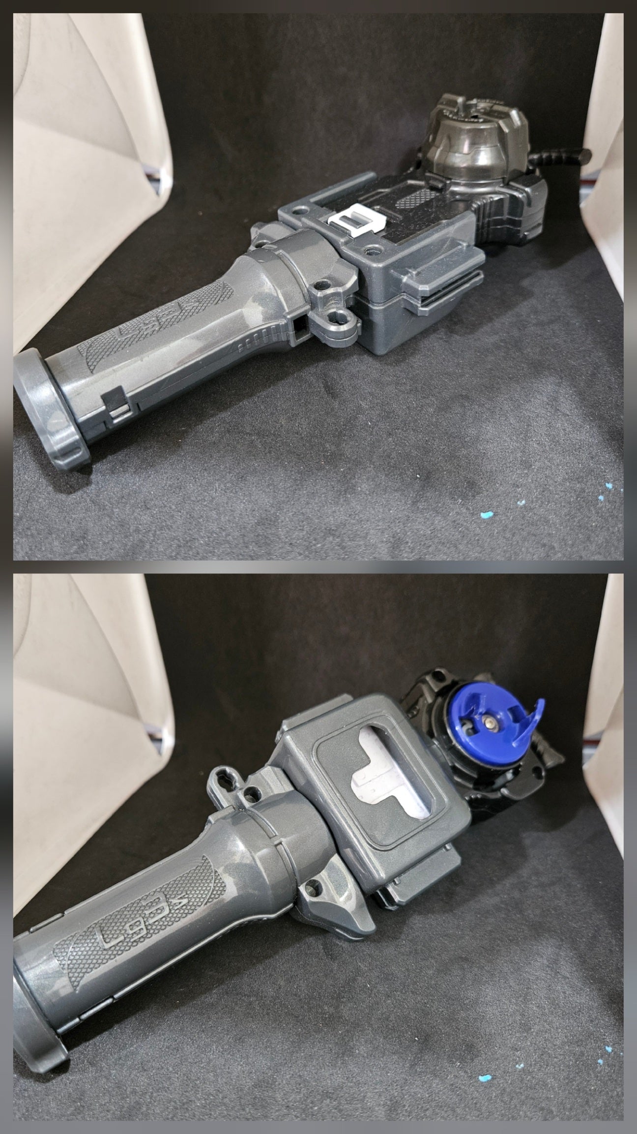 MFB Lauchers and Grip setups