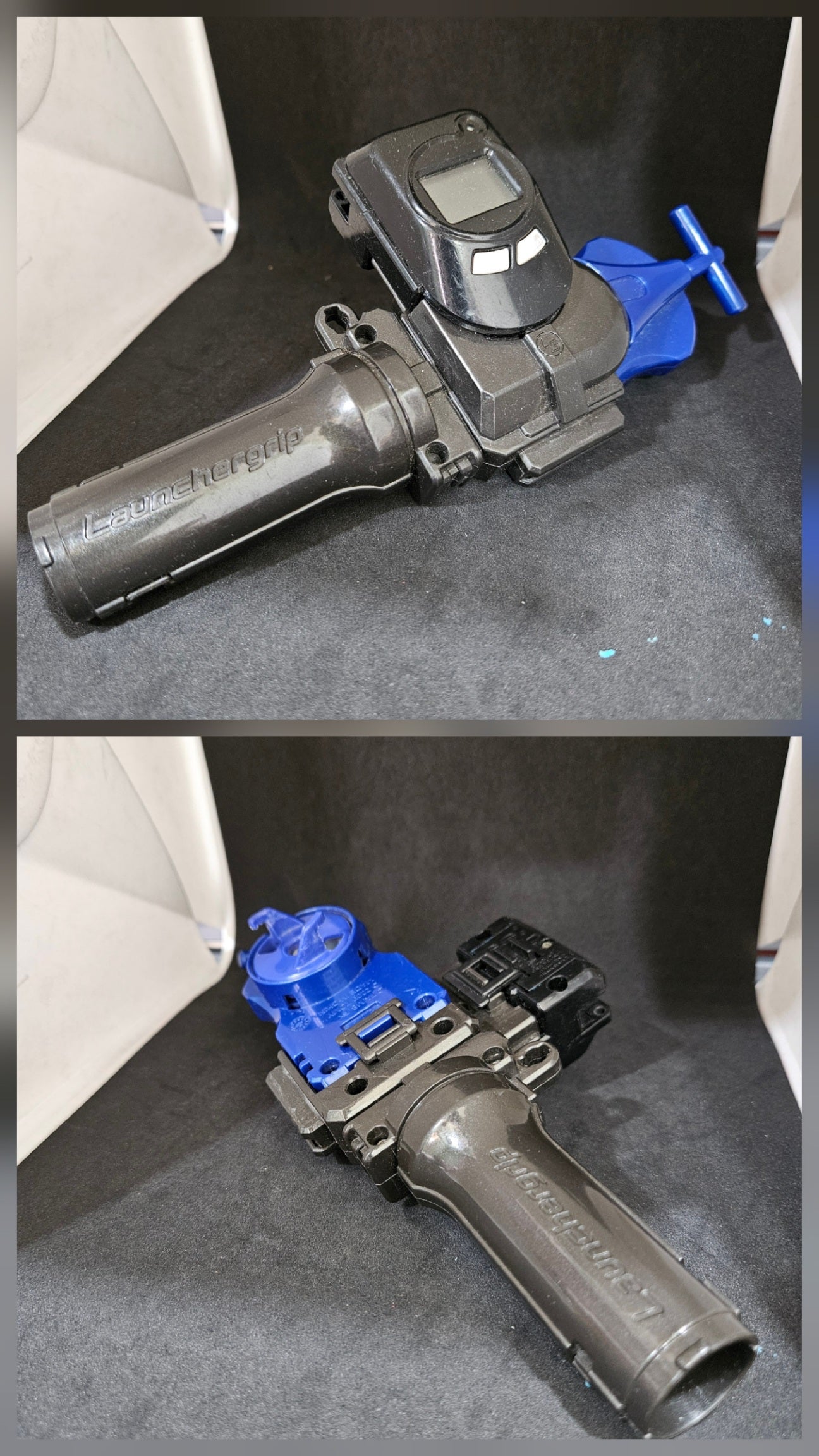 MFB Lauchers and Grip setups