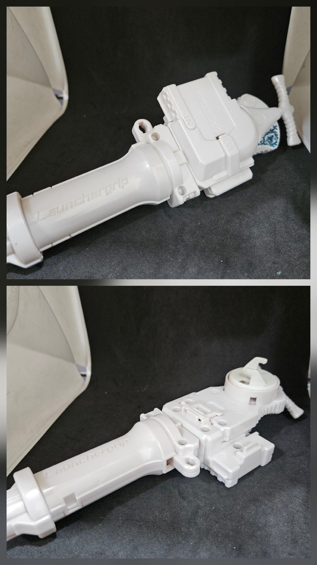 MFB Lauchers and Grip setups