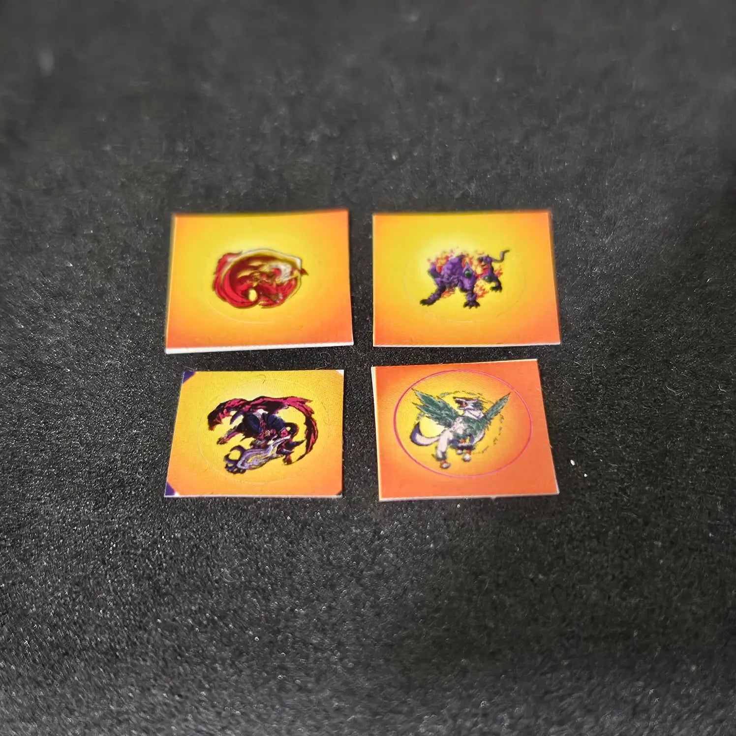 Bit Protector HMS Bit Protector Stickers (set of 4) – Beyblade Art Shop