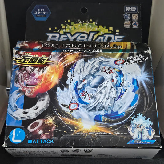 Beyblade Burst Lost Longinus / Luinor .N.Sp B-66