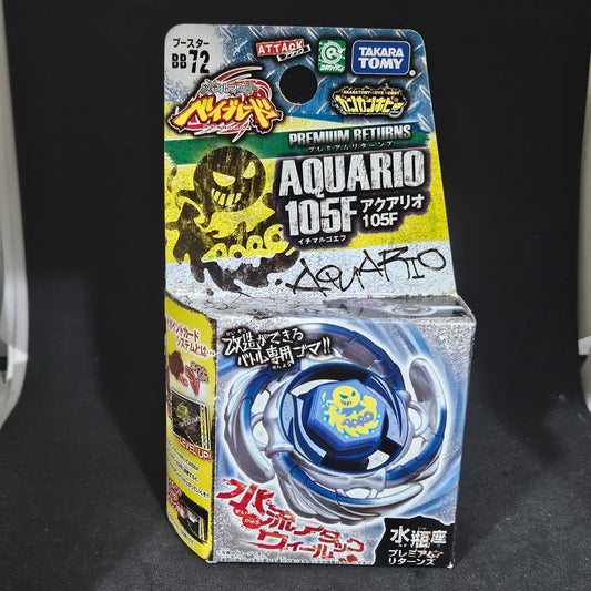 Beyblade Aquario 105F