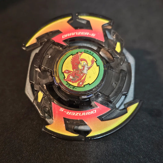 Dranzer S (Black Clear)(Rare)