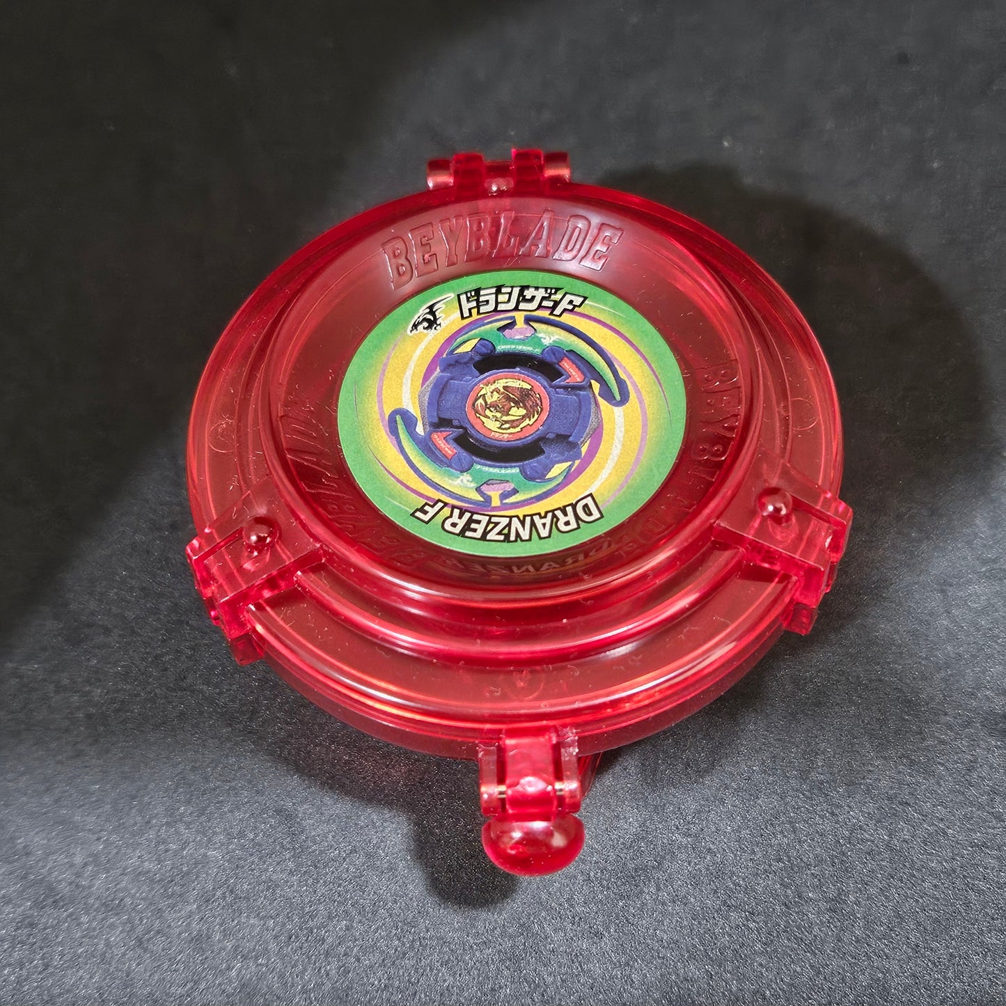 Dranzer F Beyblade Case (Official Takara)