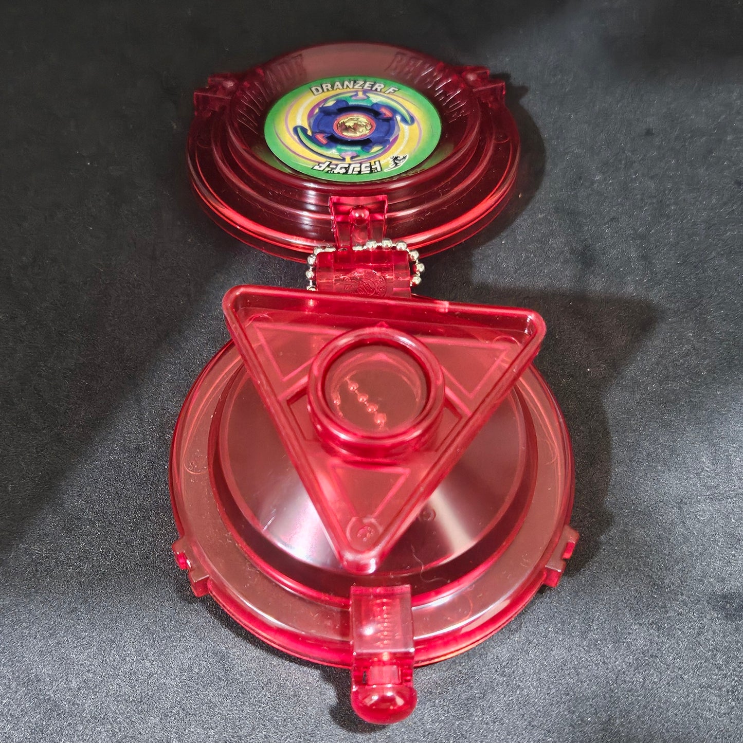 Dranzer F Beyblade Case (Official Takara)