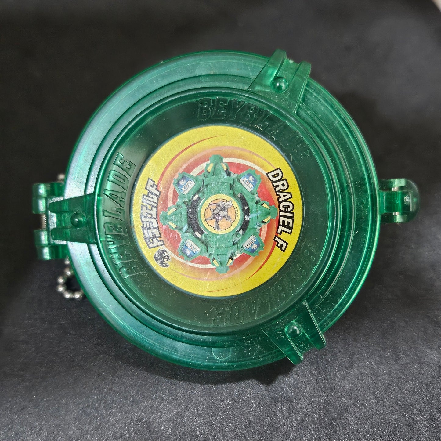 Draciel F Beyblade Case (Official Takara)
