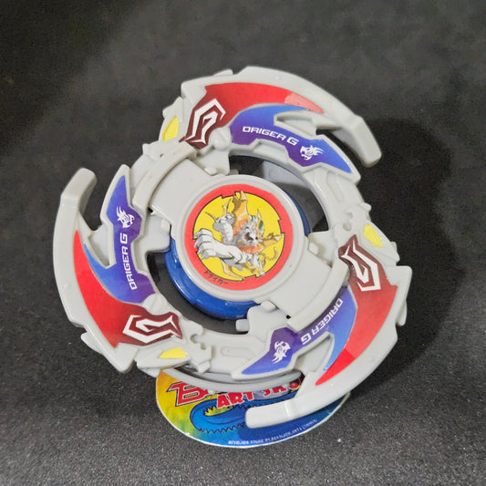 Driger G Beyblade