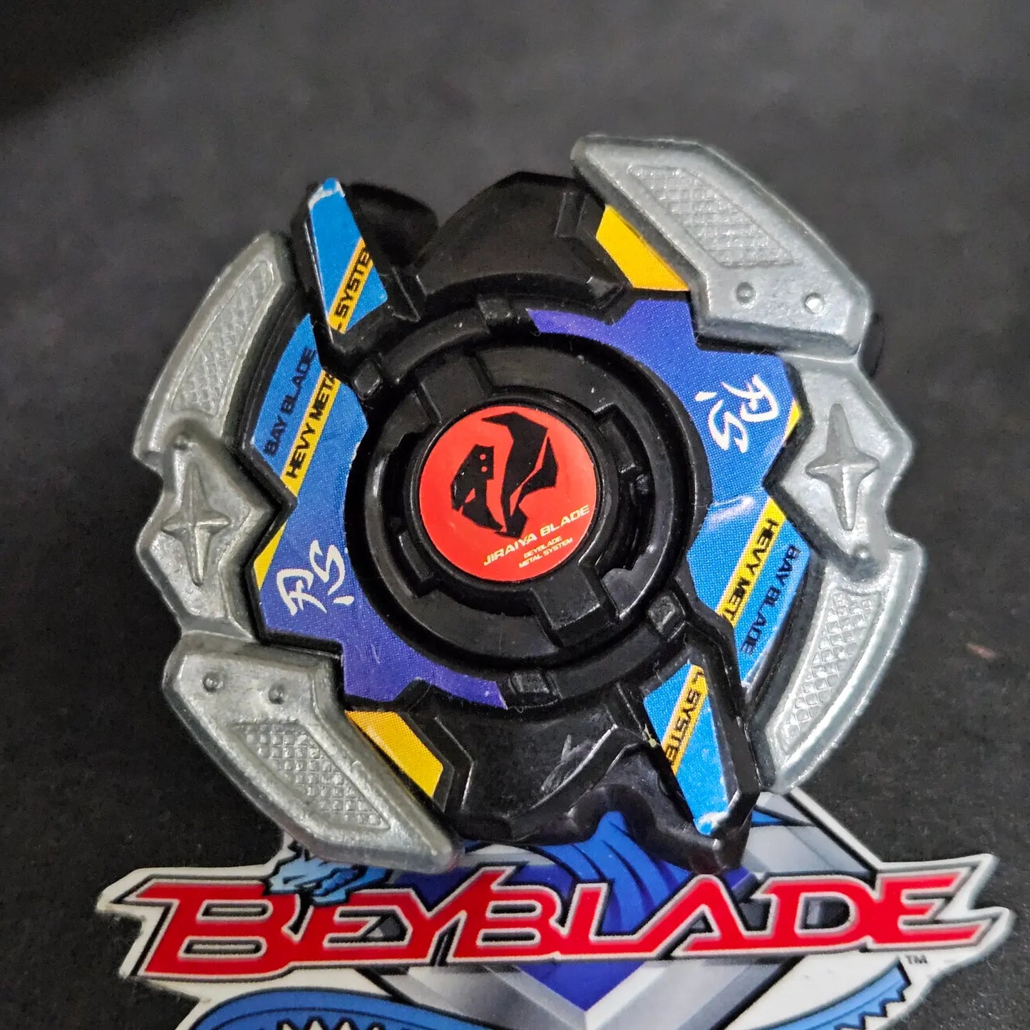 HMS Jiraiya MS Bearing Survivor Beyblade