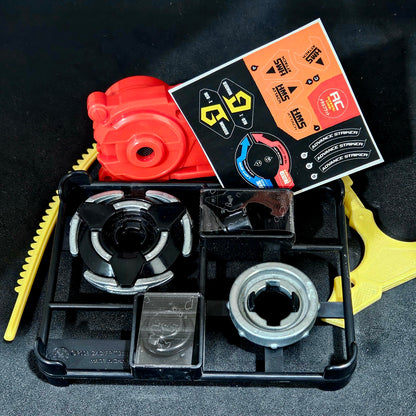 Beyblade HMS Advance Stricker