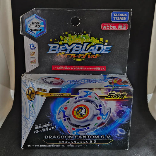 Beyblade Burst Dragoon Fantom .G.V Burst WBBA