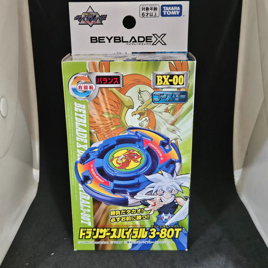 Beyblade X Dranzer Spiral 3-80T