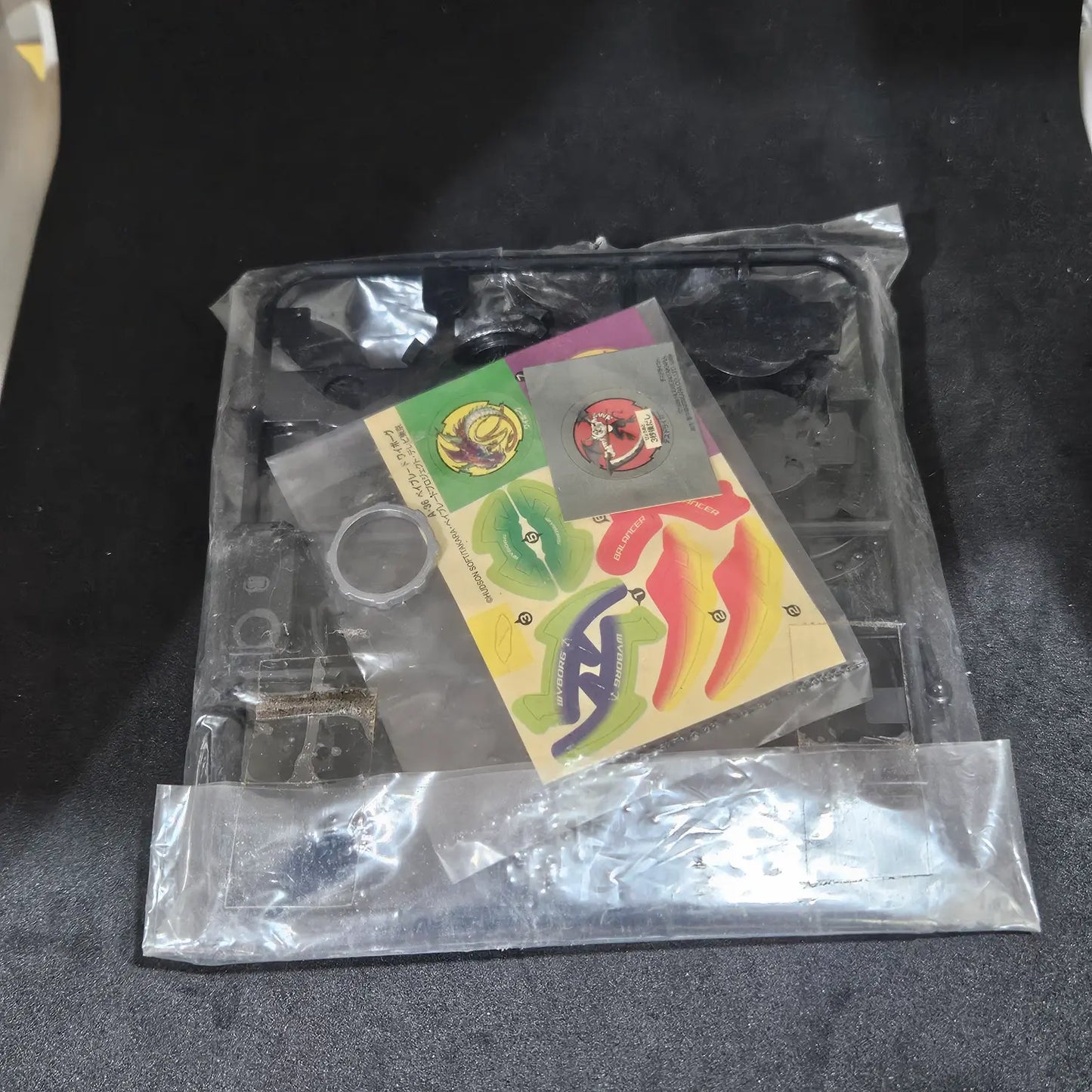 Beyblade Wyborg (Black Version)