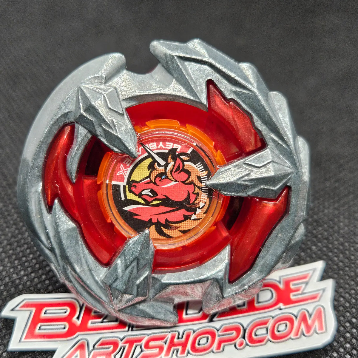Beyblade Rambut Merah Beyblade X Unicorn Sting (RB-Red) – Beyblade Art Shop