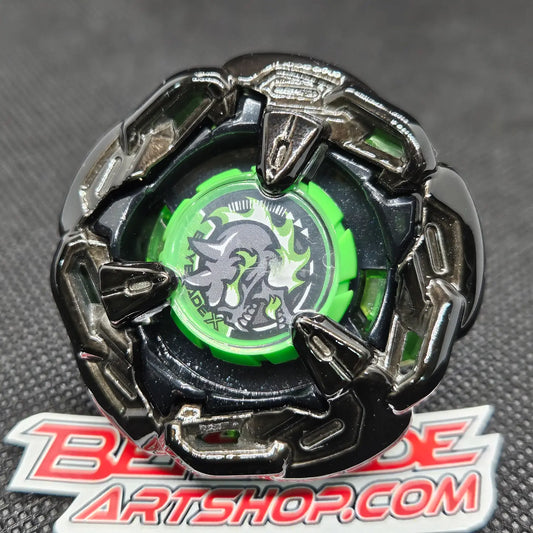 Beyblade X Hells Chain 5-60HT Metal Coat Black