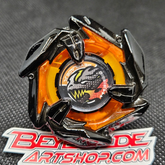 Beyblade X Dran Dagger 2-80GP Metal Coat Black