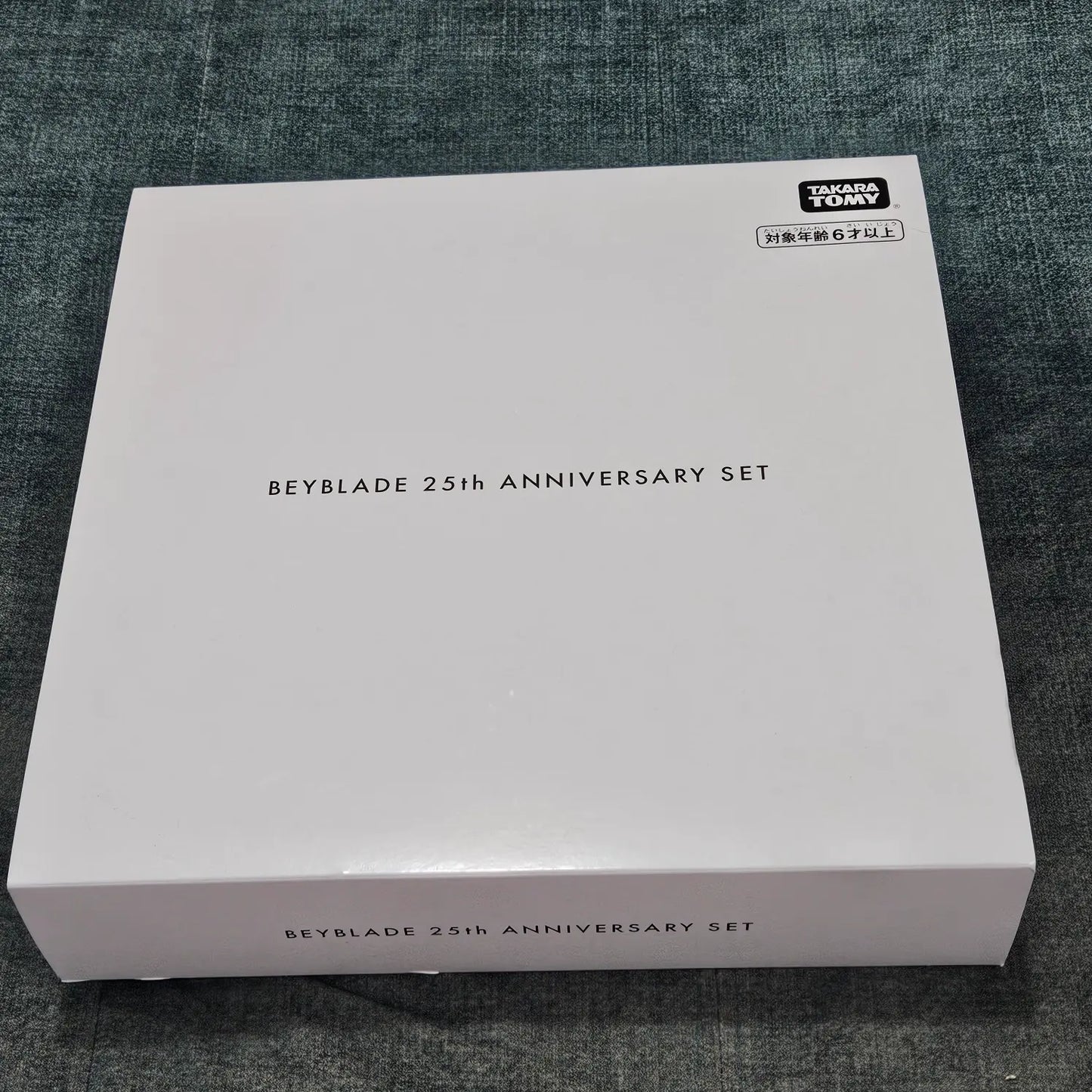 [Box Only] Beyblade X 25th Anniversary