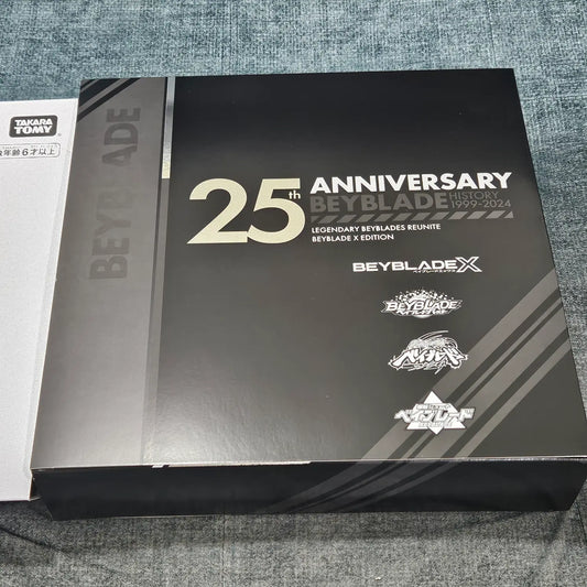 [Box Only] Beyblade X 25th Anniversary