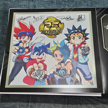 [Box Only] Beyblade X 25th Anniversary