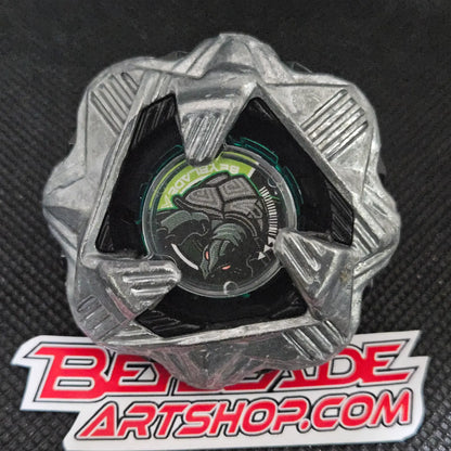 Beyblade X Black Shell 4-60D  BX-35 01